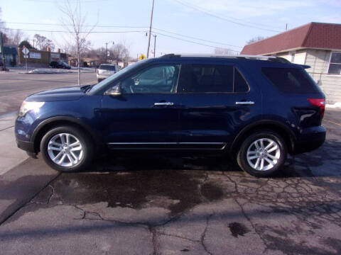 2012 Ford Explorer XLT