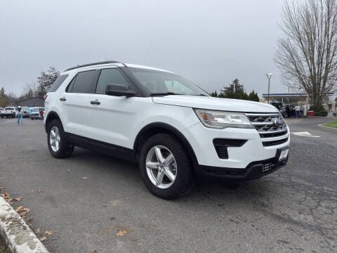 2018 Ford Explorer