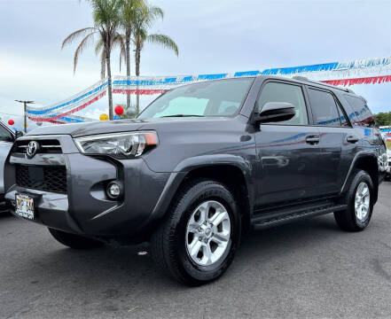 2021 Toyota 4Runner for sale at PONO'S USED CARS in Hilo HI