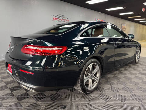 2018 Mercedes-Benz E-Class E 400