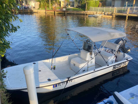 1998 Carolina Skiff Open fisherman  for sale at BIG BOY DIESELS in Fort Lauderdale FL