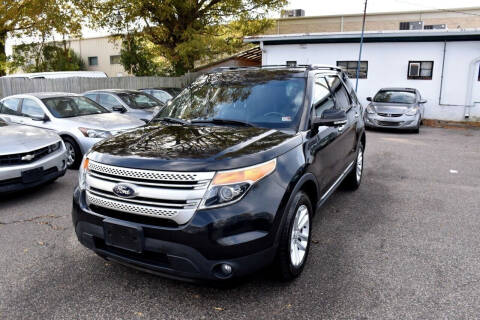 2014 Ford Explorer for sale at Wheel Deal Auto Sales LLC in Norfolk VA