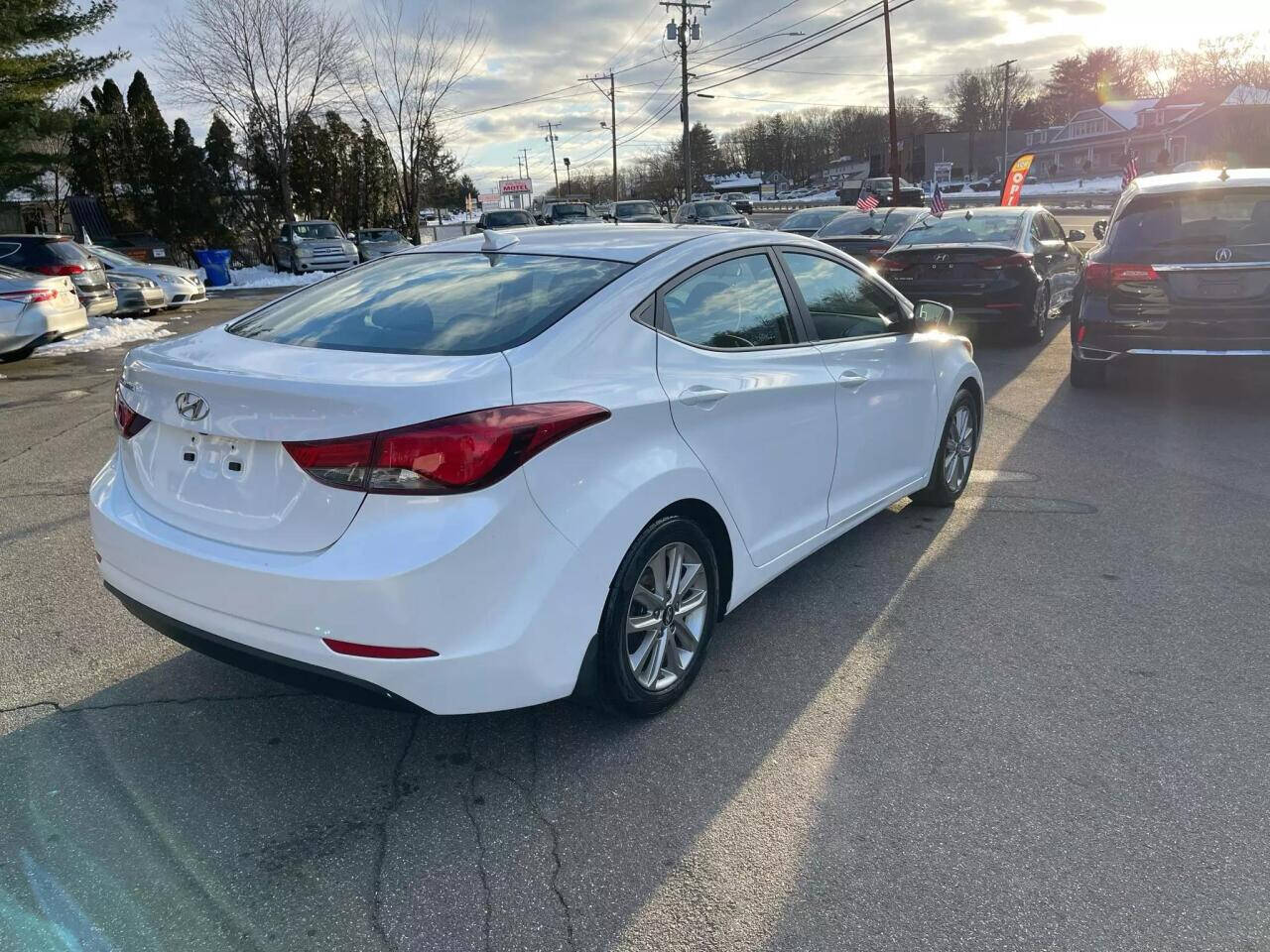 2016 Hyundai ELANTRA for sale at Adam Auto Sales Inc in Berlin, CT