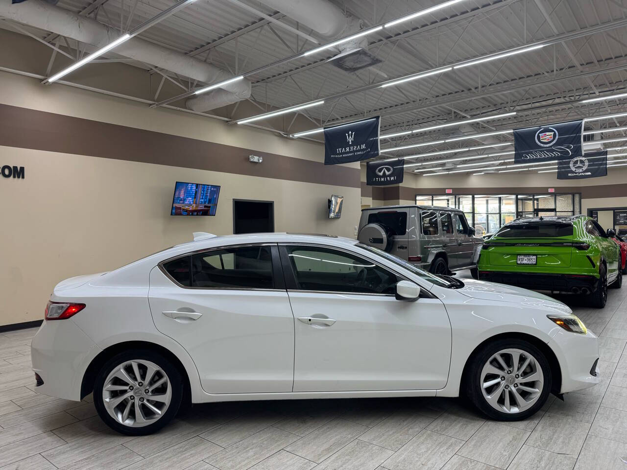 2017 Acura ILX for sale at DFW Auto & Services Inc in Fort Worth, TX