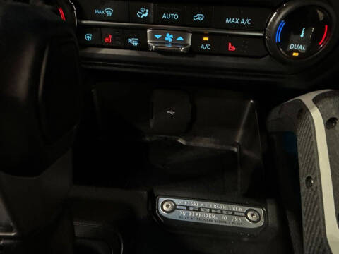 2022 Ford Bronco Outer Banks Advanced