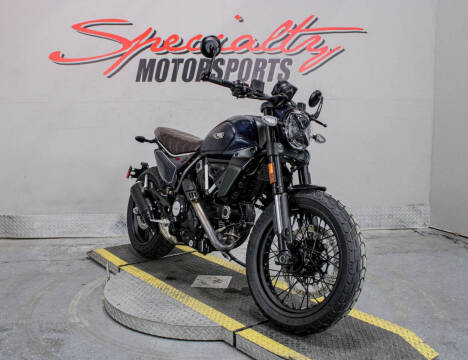 2024 Ducati Scrambler Nightshift