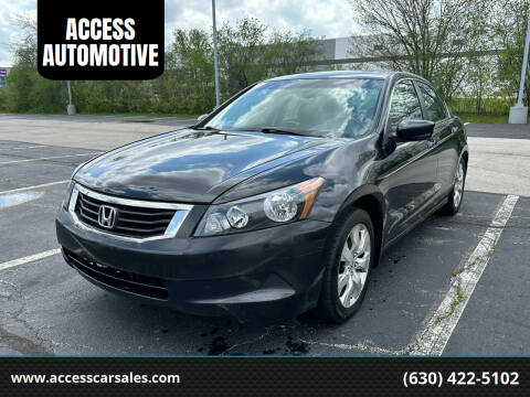 2008 Honda Accord for sale at ACCESS AUTOMOTIVE in Bensenville IL