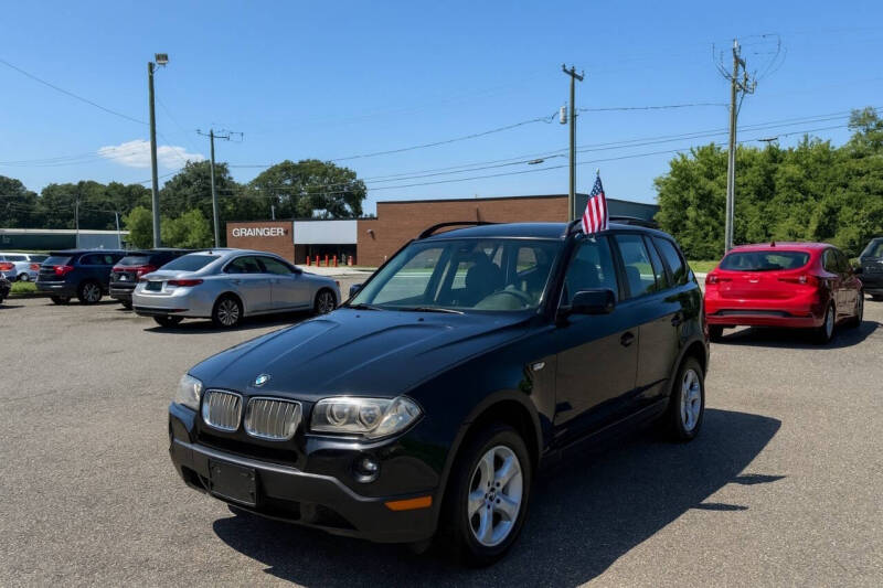 2007 BMW X3 3.0si