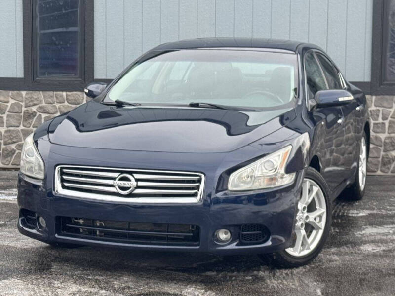 2014 Nissan Maxima S's photo