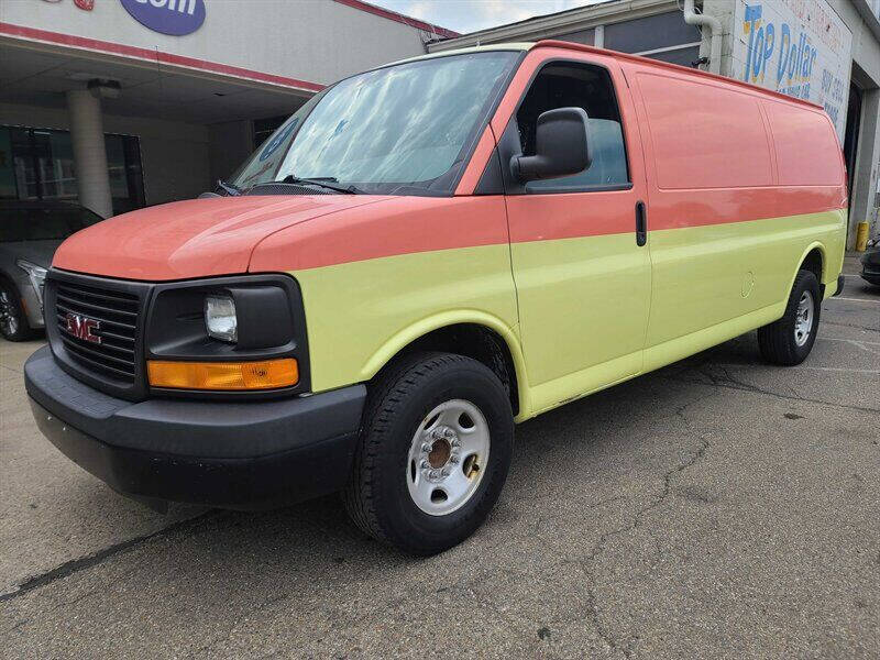 2016 GMC Savana 2500