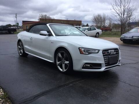 2015 Audi S5 for sale at Bruns & Sons Auto in Plover WI