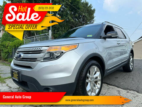 2014 Ford Explorer for sale at General Auto Group in Irvington NJ