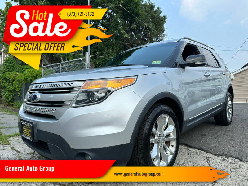 2014 Ford Explorer for sale at General Auto Group in Irvington NJ