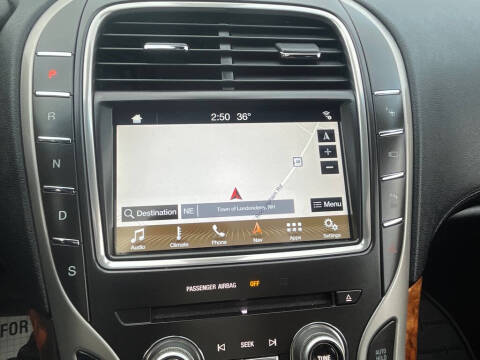 2016 Lincoln MKX Reserve