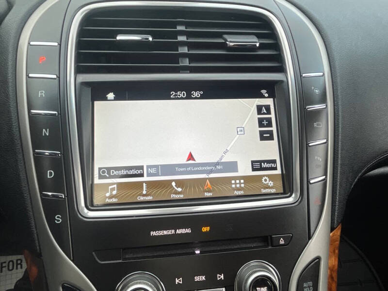 2016 Lincoln MKX Reserve