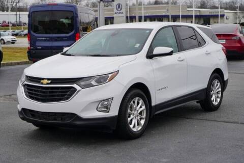 2021 Chevrolet Equinox for sale at Preferred Auto Fort Wayne in Fort Wayne IN