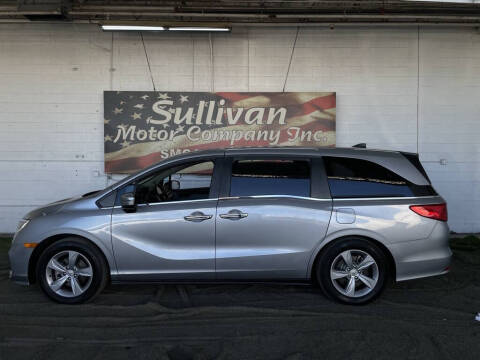 2018 Honda Odyssey EX-L