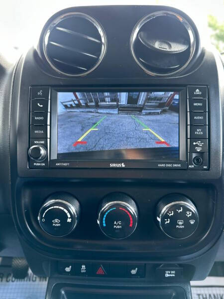 2016 Jeep Patriot Latitude