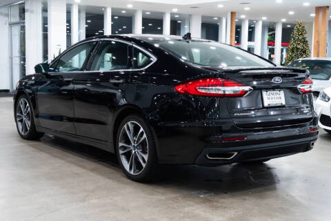 2020 Ford Fusion Titanium