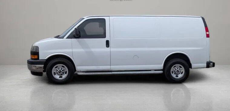 2018 GMC Savana 2500