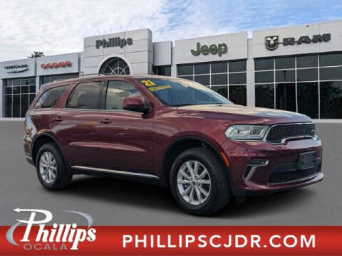 2021 Dodge Durango for sale at Phillips Auto Group - PHILLIPS CHRYSLER JEEP DODGE RAM in Ocala FL