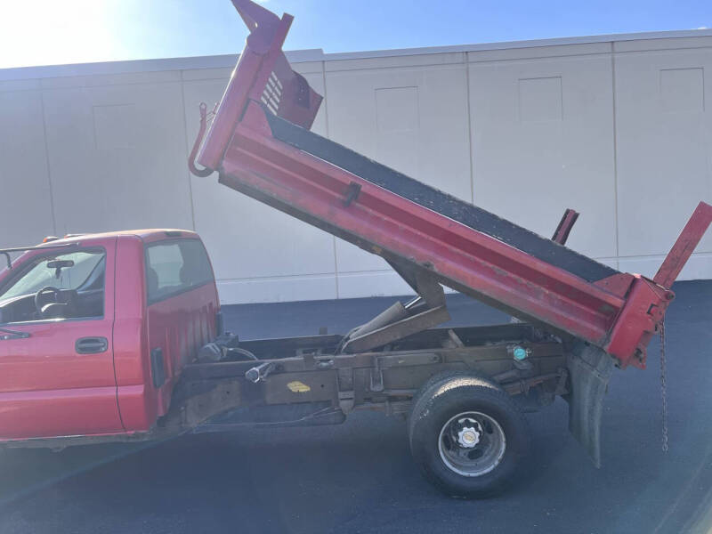 2006 Chevrolet Silverado 3500