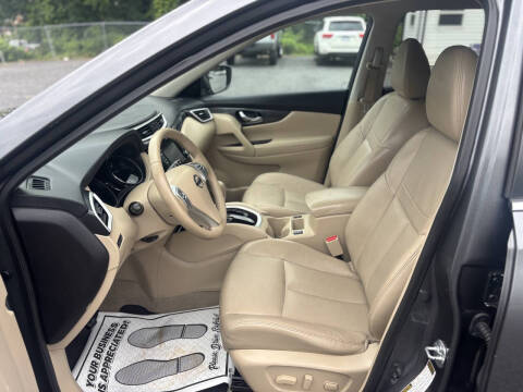 2015 Nissan Rogue SL