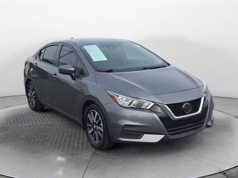 2020 Nissan Versa SV