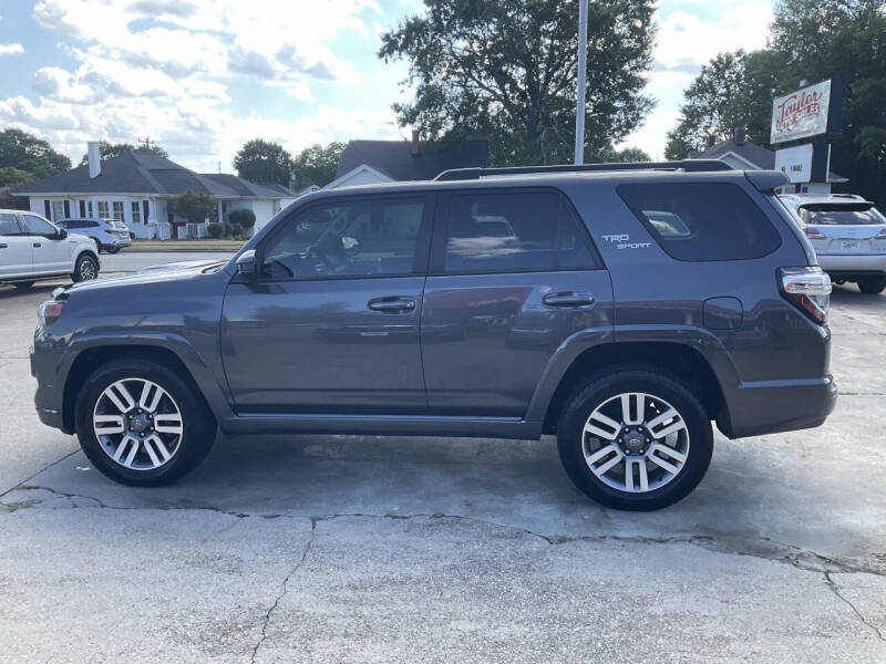 2022 Toyota 4Runner TRD Sport