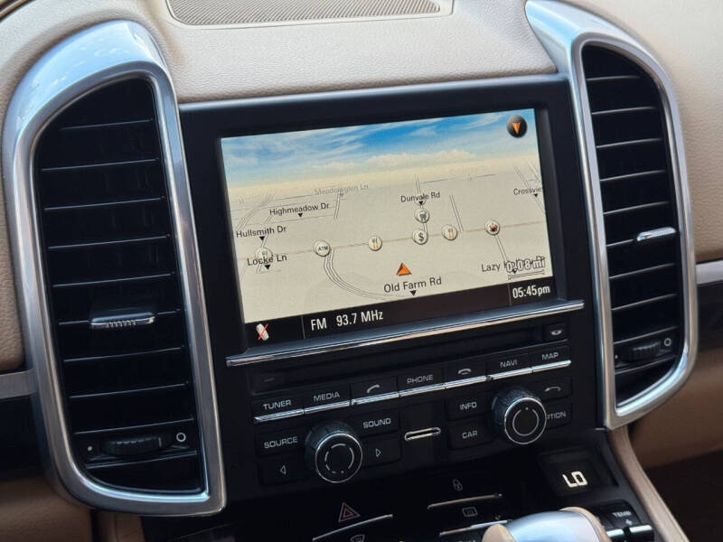 2012 Porsche Cayenne S