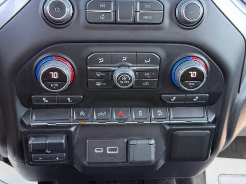 2020 Chevrolet Silverado 1500