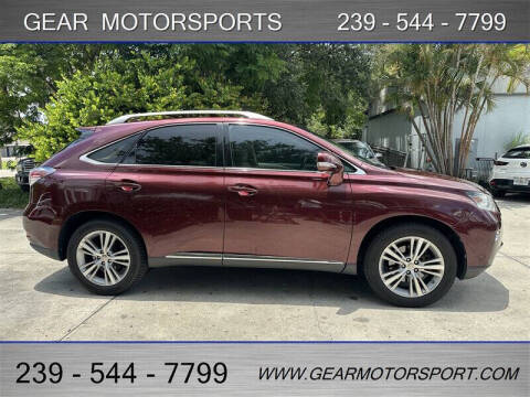 2015 Lexus RX 350