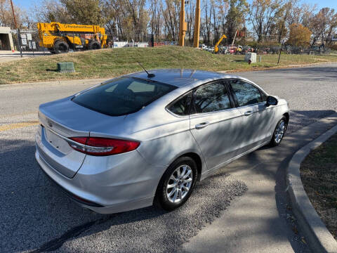 2017 Ford Fusion S