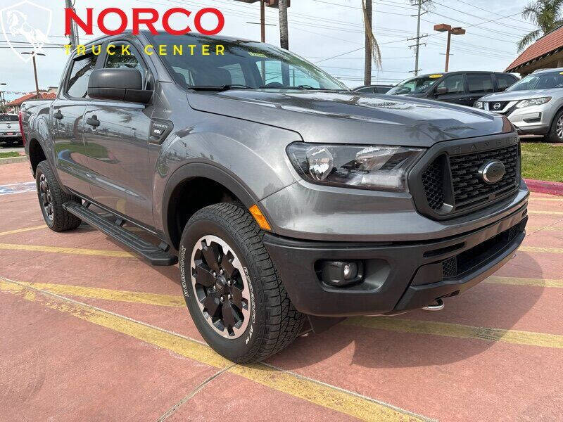 2021 Ford Ranger