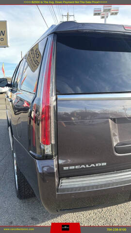 2017 Cadillac Escalade Premium Luxury