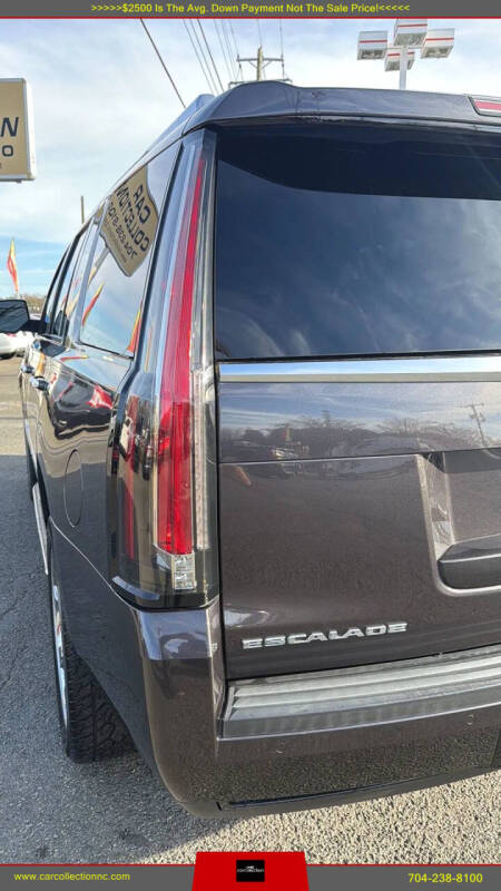 2017 Cadillac Escalade Premium Luxury