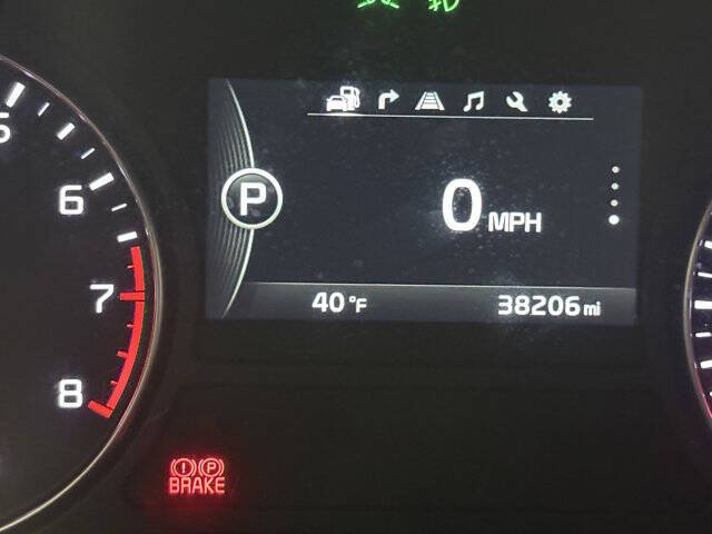 2018 Kia Optima SX Turbo