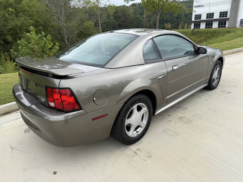 2002 Ford Mustang