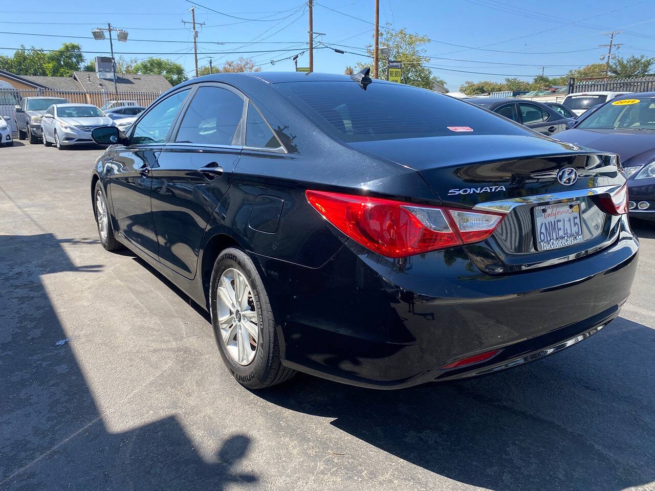 2011 Hyundai SONATA for sale at Your Choice Cars in Pacoima, CA