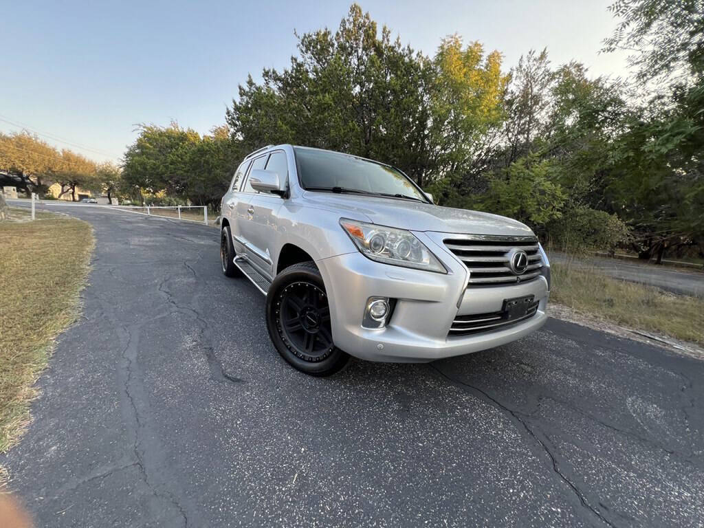 2014 Lexus LX 570 For Sale In Round Rock, TX