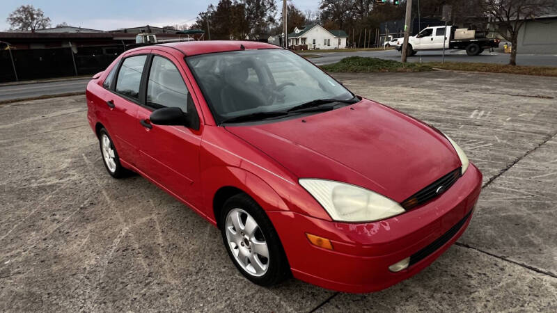 2002 Ford Focus ZTS
