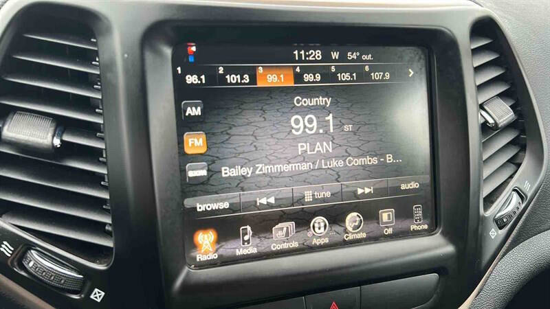 2017 Jeep Cherokee Latitude