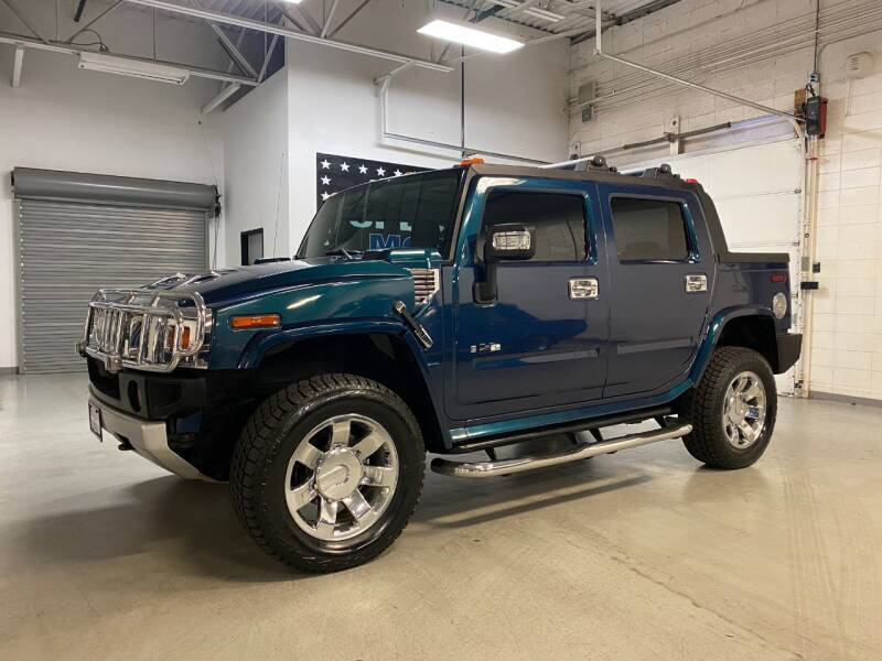 2008 HUMMER H2 SUT Luxury
