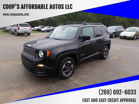 2015 Jeep Renegade for sale at COOP'S AFFORDABLE AUTOS LLC in Otsego MI
