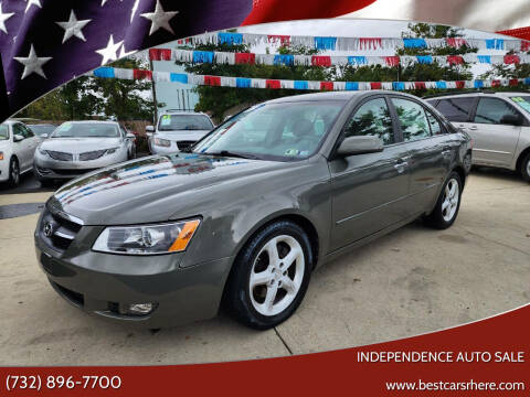 2007 Hyundai Sonata for sale at Independence Auto Sale in Bordentown NJ