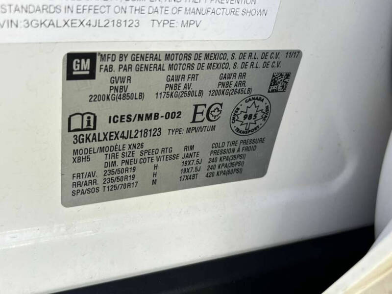 2018 GMC Terrain Denali