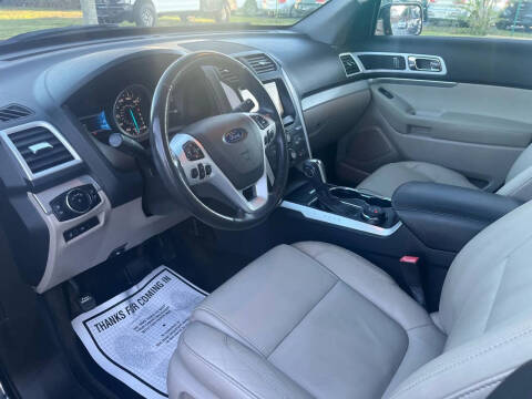 2015 Ford Explorer XLT