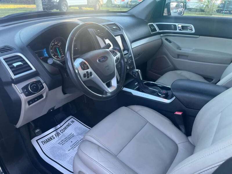 2015 Ford Explorer XLT