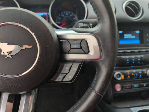 2018 Ford Mustang EcoBoost