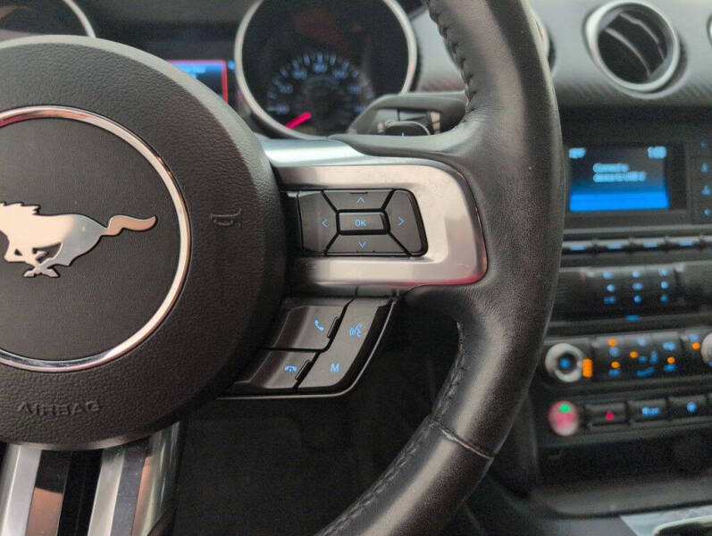 2018 Ford Mustang EcoBoost
